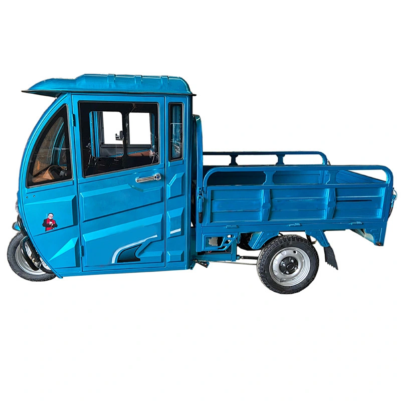 electric tricycle  tricycle three-Wheeled Motorcycle  pulling dry strip tipper engineering ZS-130LB