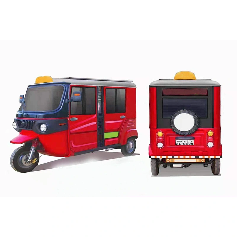 china cargo tricycle three-Wheeled Motorcycle Rickshaw Fully Enclosed Cargo tricycle electric