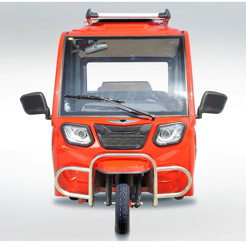 mid-east fully enclosed closed electric 3 wheel trike mobility scooter tuk tuk rickshaw for sale