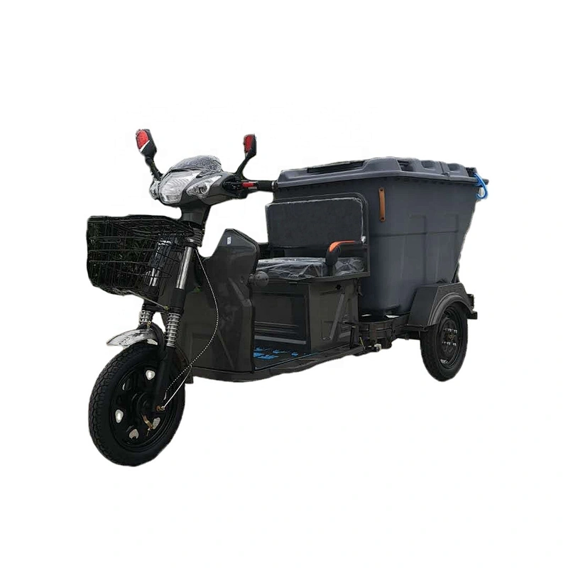 Electric cleaning trike street cleaner Environmental sanitation tricycles