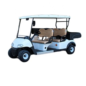 Scenic area property resort hotel reception tour bus Electric golf cart Sightseeing four-wheel electric cart
