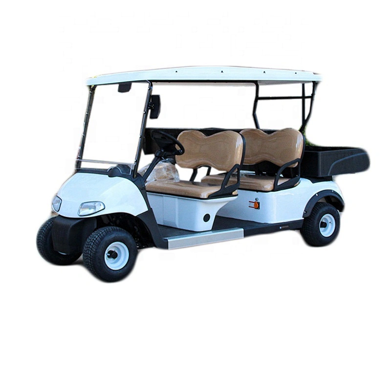 Scenic area property resort hotel reception tour bus Electric golf cart Sightseeing four-wheel electric cart