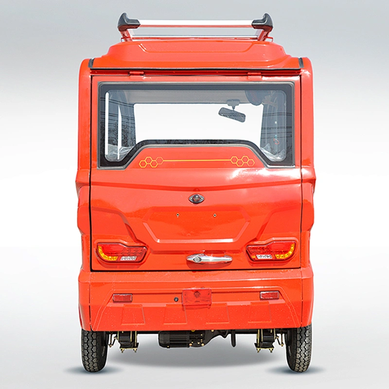 mid-east fully enclosed closed electric 3 wheel trike mobility scooter tuk tuk rickshaw for sale