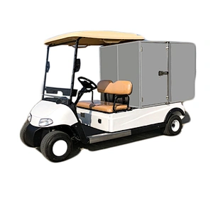 enclosed 4 wheel electric trike freight liner truck hotel use electric cargo