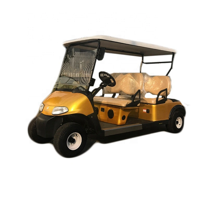 scenic spot sightseeing car scenic spot battery car four-wheel patrol car hotel reception car 4-seater electric golf cart