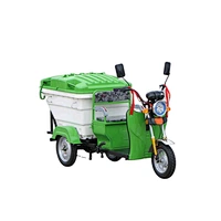Electric Tricycle Sanitation Vehicles for city clean Logistics Electric Vehicle Cargo Electric Tricycle
