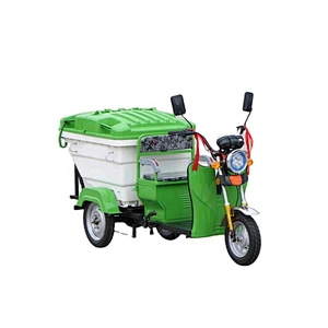 Electric Tricycle Sanitation Vehicles for city clean Logistics Electric Vehicle Cargo Electric Tricycle