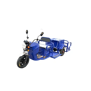 Direct sales electric three-wheel garbage truck sanitation tools three-wheel truck four garbage can transport vehicles