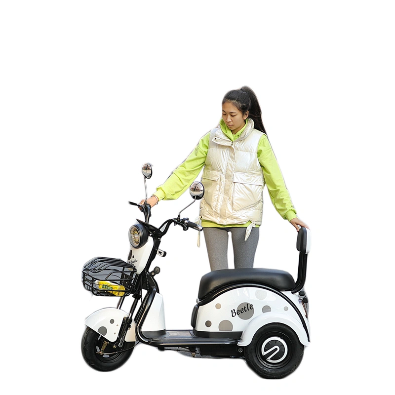 CE trike 3 wheel electric tricycle 500w 3 passenger electric tricycle electric pedal tricycle