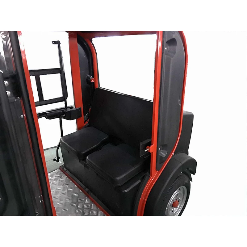china cargo tricycle three-Wheeled Motorcycle Rickshaw Fully Enclosed Cargo tricycle electric