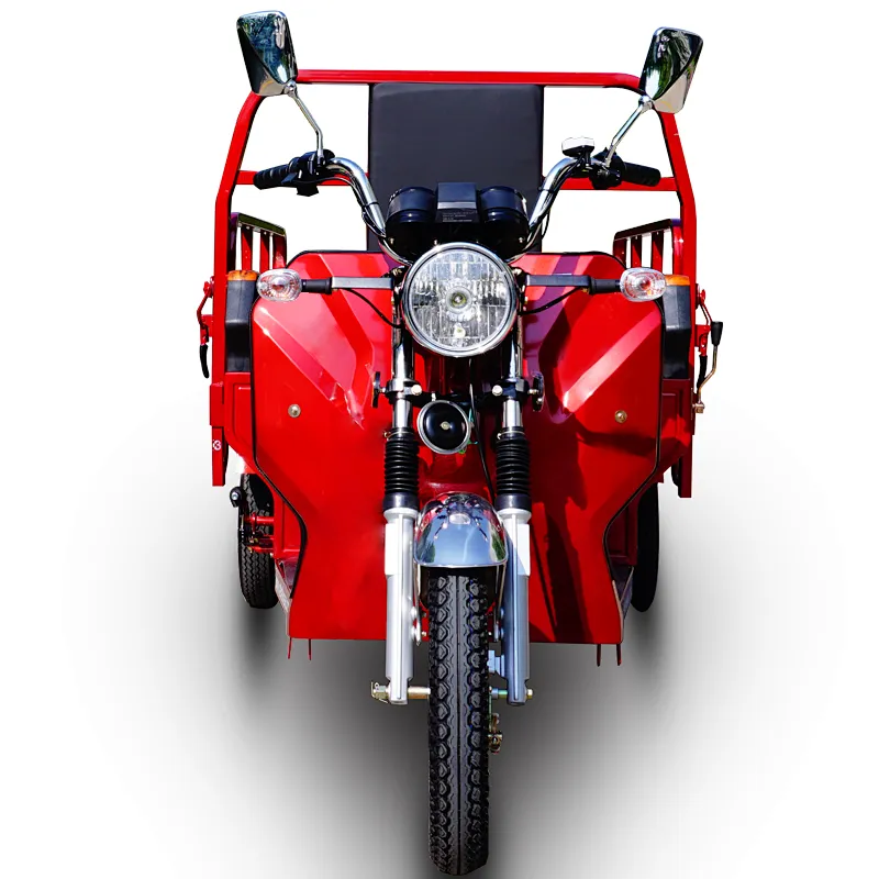 2021 Z-success elektro tricycl cargo 3 Wheel delivery Motorcycle DHL express company
