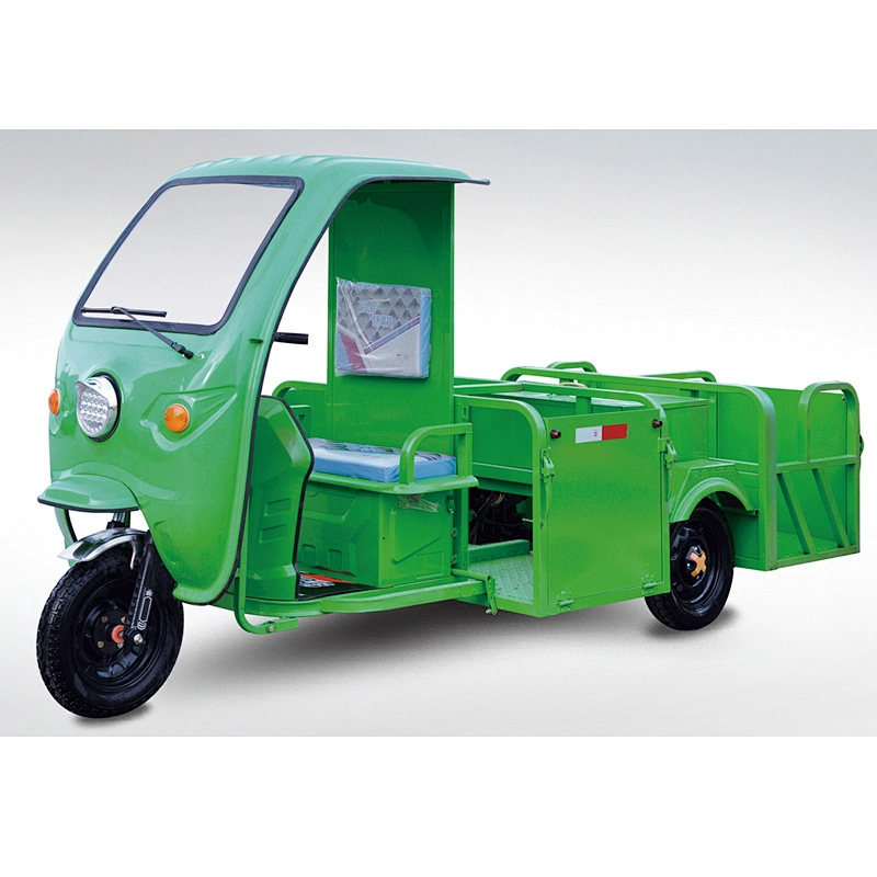 3 wheel garbage collection E tricycle triciclo electrico tricycle for cleaning garbage