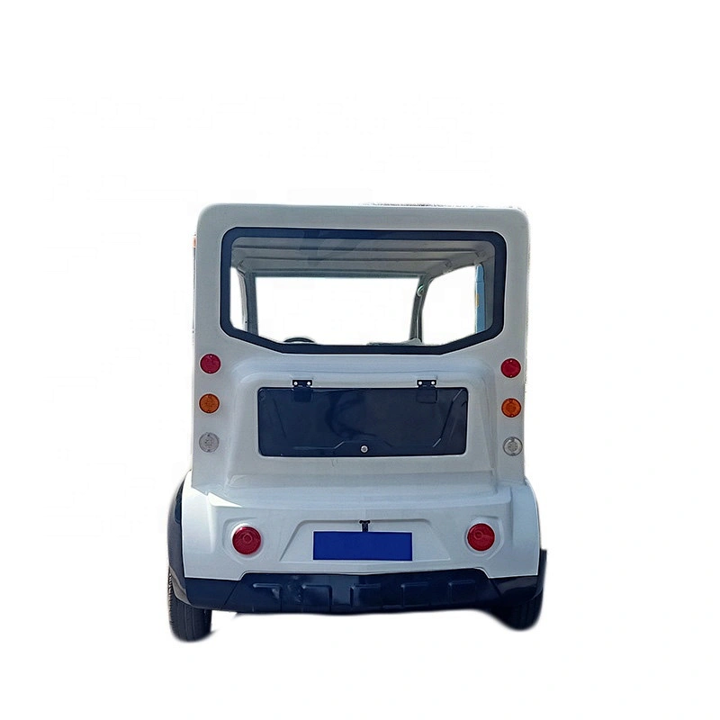 8 passengers open car without door Tourist area patrol car Customized logo optional color