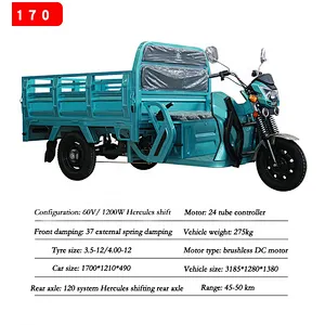 electric passenger tricycle tricycles 3 wheel electric adult tricycle 	 electric tricycle cargo