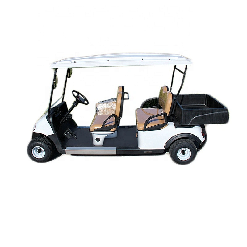Scenic area property resort hotel reception tour bus Electric golf cart Sightseeing four-wheel electric cart