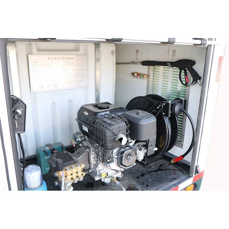 electric tricycle Sanitation Vehicles electric tricycle for city clean cargo tricycle vehicle