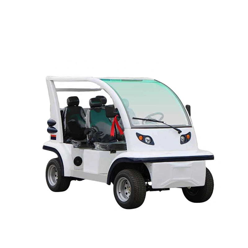 china semi closed electric Patrol Car Cruiser electric automobile