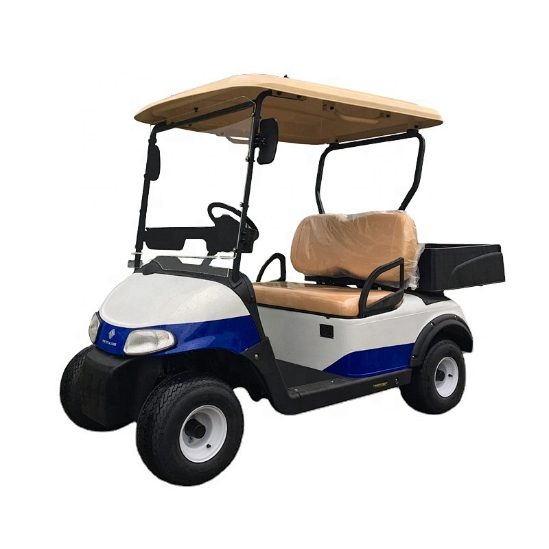 property campus scenic security four or five car manufacturers Four-wheel electric patrol car golf cart