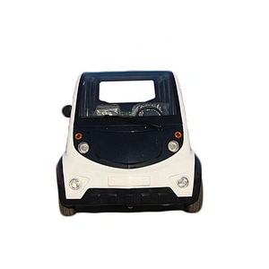 double row 8 seats scenic spot sightseeing car airport ferry car enclosed electric patrol car with doors