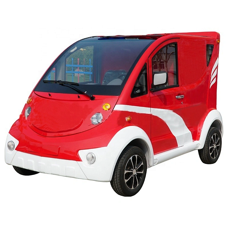 Fire Patrol Vehicle Electric Vehicle Four-seat community irrigation mobile miniature fire station electric fire truck
