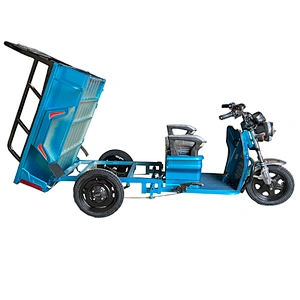 Best price Mail Car Express Delivery electric tricycle cargo tricycle three-Wheeled Motorcycle ZS-110ALH