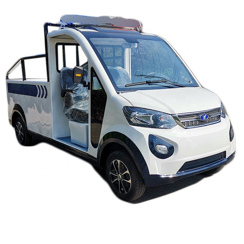 2021 new four-wheel electric truck electric pickup truck police use Electric patrol car