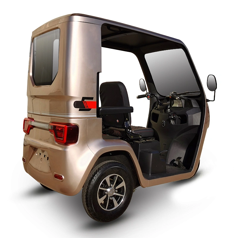 electric tricycle cargo tricycle 3 Wheel Motorcycle semi closed Rickshaw