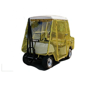 pickup truck mini electric truck golf cart sightseeing car four wheel bicycles for sale