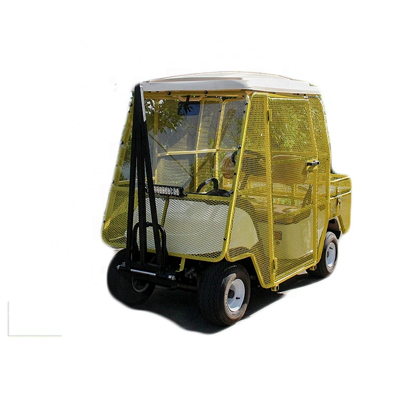pickup truck mini electric truck golf cart sightseeing car four wheel bicycles for sale