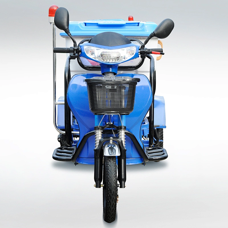 Electric Sanitation Vehicles for city clean rikshaw motor dump garbage truck