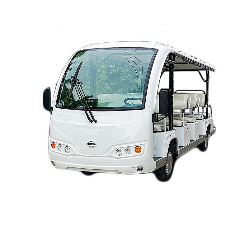 Four Wheel Battery Car Scenic Spot Tour Tour Property View Park Resort Hotel Reception Car Electric Sightseeing Car