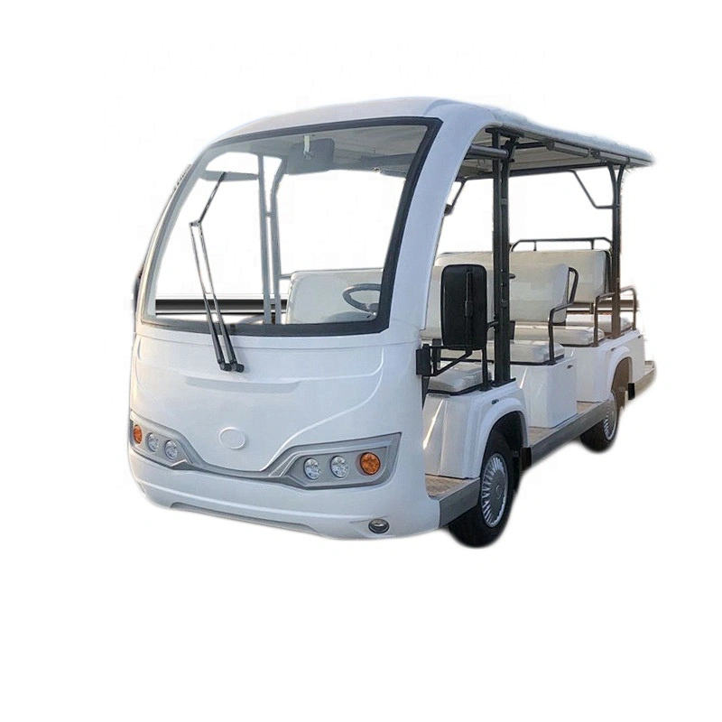 Electric Sightseeing Car Scenic Tour Car Four Four 11 Seat Tourist Sales Car Park Playground