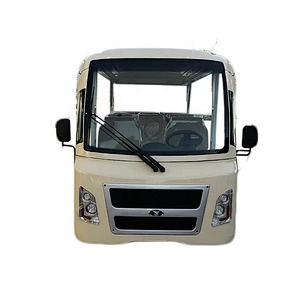 4 row 14 passengers Electric 4 wheel tour bus sightseeing car & bus