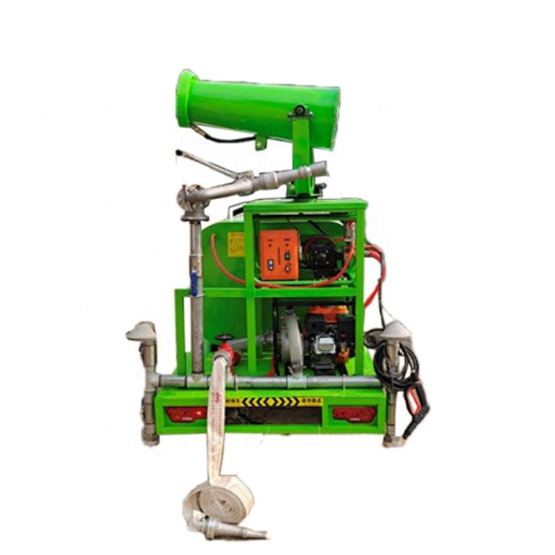 Direct supply of multi-functional electric three-wheel sprinkle landscaping property cleaning small electric fog gun