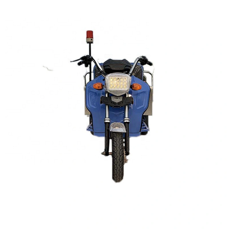 pickup trucks for sale stainless steel closed cabin electric rubbish collection tricycle