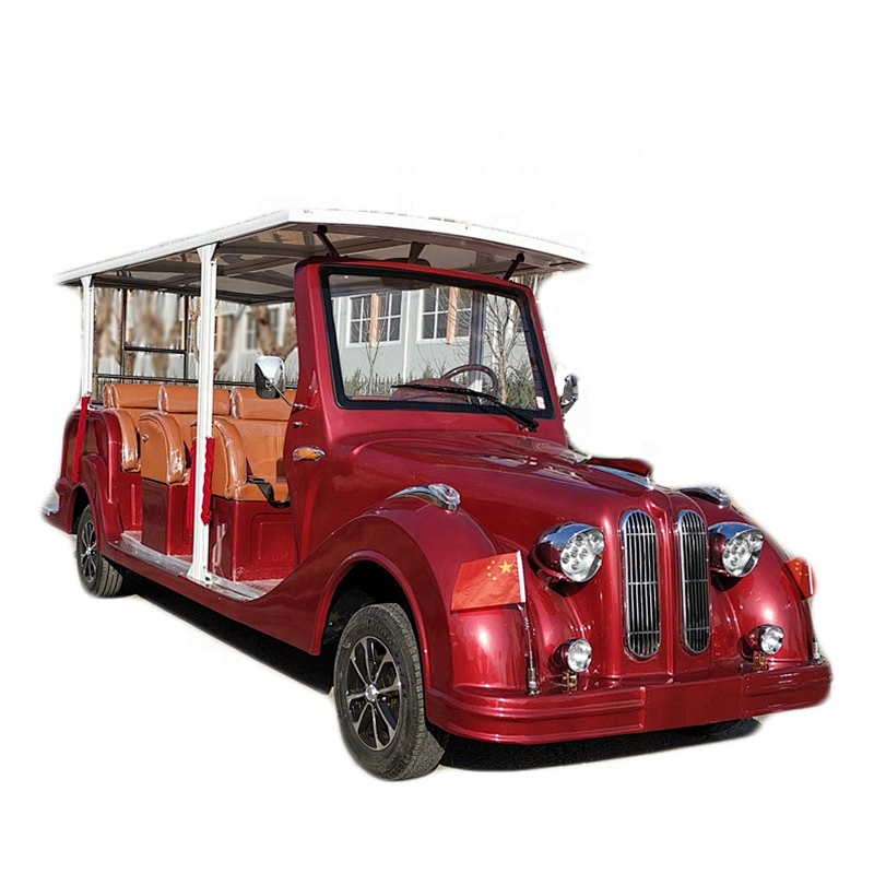 11-seater electric viewing saloon car wedding car sales office viewing saloon car Electric vintage car