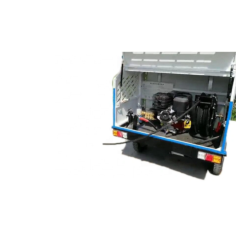 electric tricycle Sanitation Vehicles electric tricycle for city clean cargo tricycle vehicle