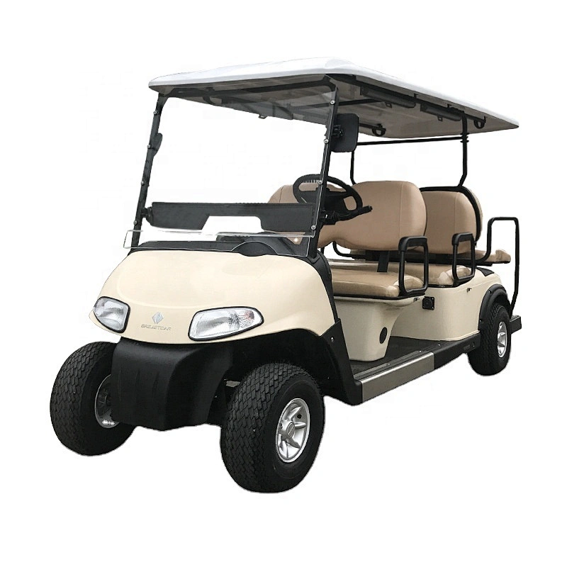 scenic club hotel real estate reception house viewing battery car four-wheel patrol car Golf cart electric sightseeing car