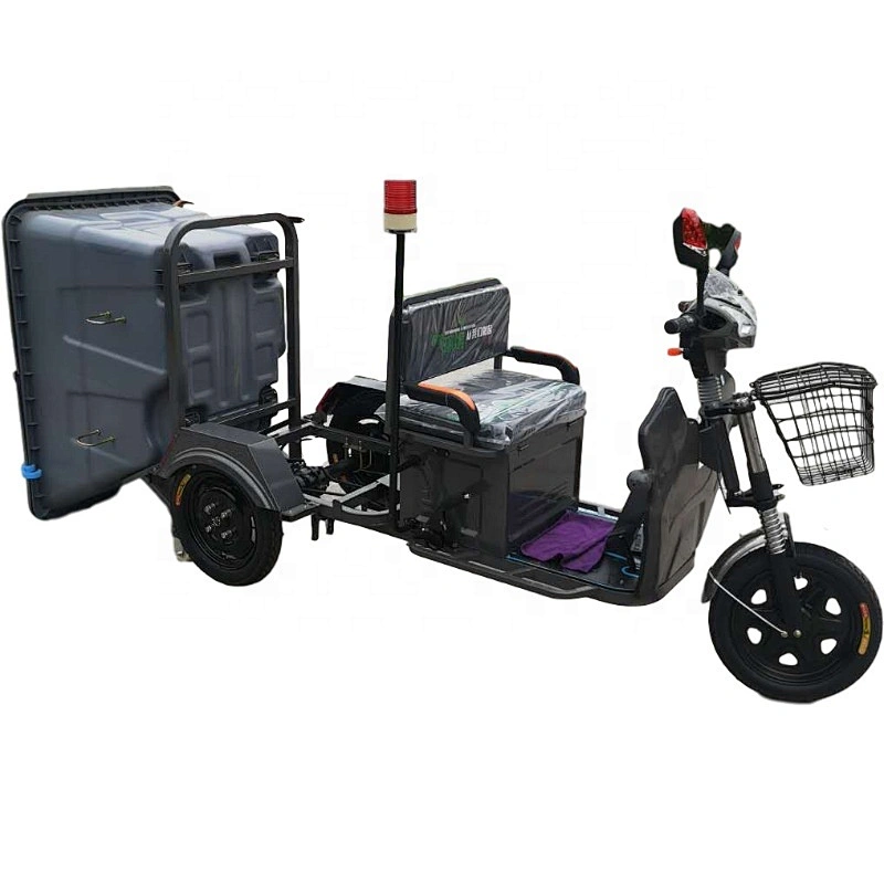 Electric cleaning trike street cleaner Environmental sanitation tricycles
