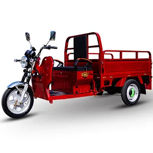 2021 Z-success elektro tricycl cargo 3 Wheel delivery Motorcycle DHL express company