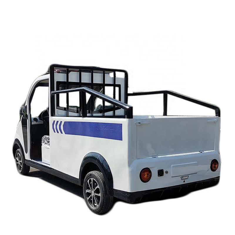 2021 new four-wheel electric truck electric pickup truck police use Electric patrol car
