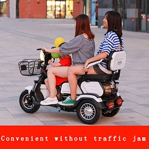 battery capacity 22A/20A/13A electric tricycle adult tricycle moto tricycle