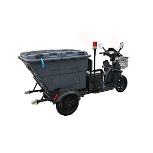 Electric cleaning trike street cleaner Environmental sanitation tricycles