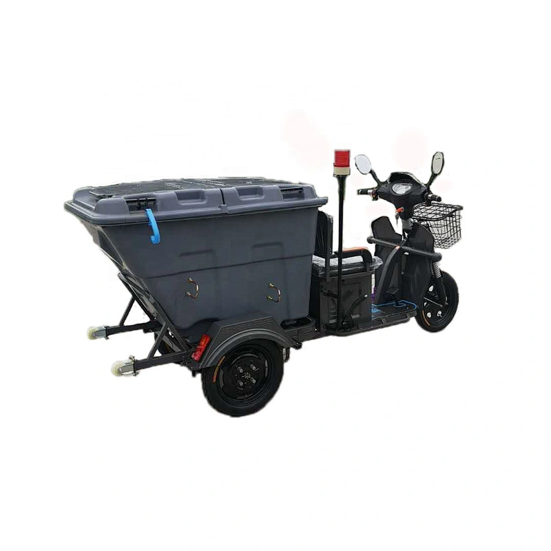 Electric cleaning trike street cleaner Environmental sanitation tricycles