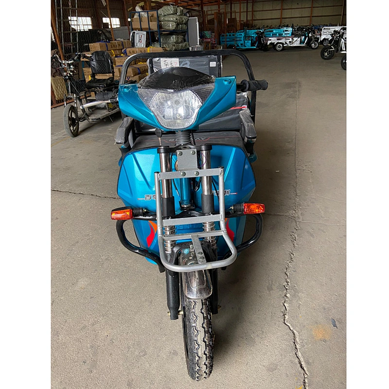 electric tricycle  tricycle three-Wheeled Motorcycle  pulling dry strip tipper engineering ZS-130LB