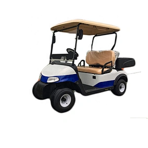 property campus scenic security four or five car manufacturers Four-wheel electric patrol car golf cart