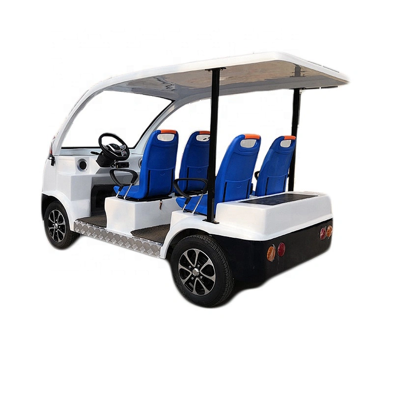2 row 4 passengers tour bus vehicle four wheel sightseeing bicycle electric car