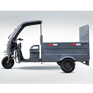 Chinese electric tricycle Sanitation Tricycle 3 Wheel Garbage Truck