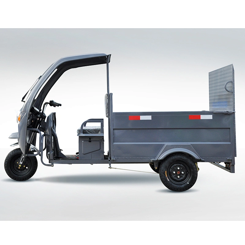 Chinese electric tricycle Sanitation Tricycle 3 Wheel Garbage Truck