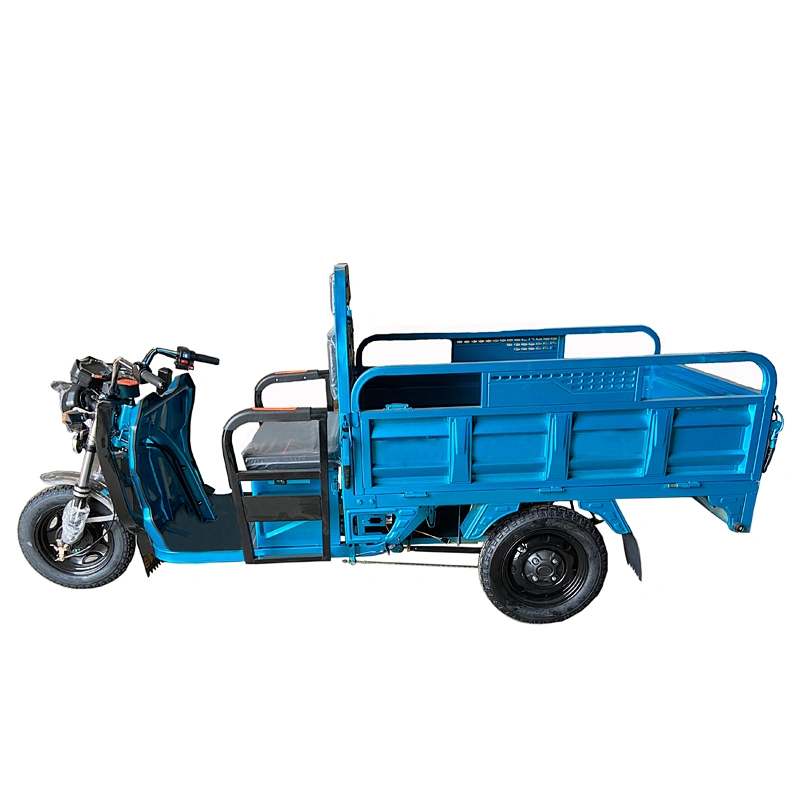 Auto Rickshaw Motorcycle Express Delivery Goods Electric Tricycle  three-wheeled motorcycle ZS-150LB